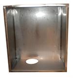 Emh�tte uden filter - 800x895x500 mm. 